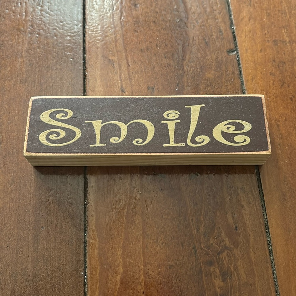 Smile Sign